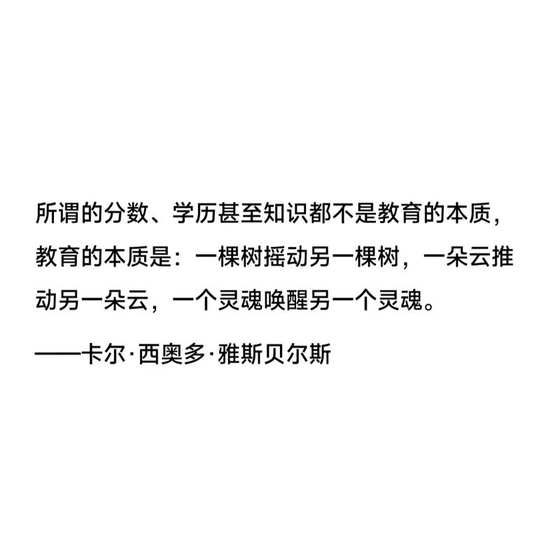 所谓的分数学历甚至知识都不是教育的本质动另一朵云一个灵魂唤醒另一