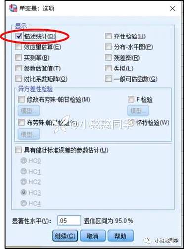 spss | 析因设计方差分析的操作方法