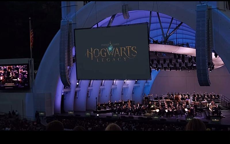 霍格沃茨之遗主题曲现场版 hogwarts legacy, game awards 10