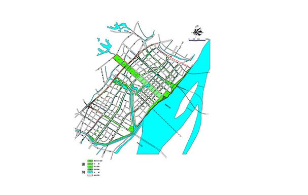 南京市浦口新城核心开发区控制性详细规划