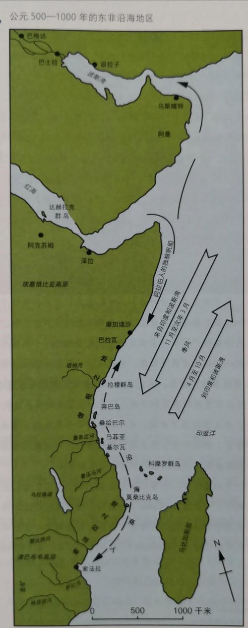 跟我读《非洲通史》之十16世纪前的东非沿海贸易城镇