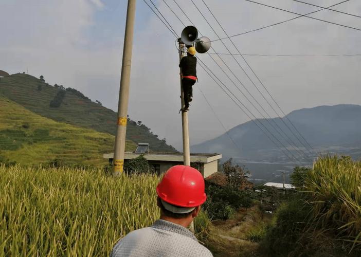 四川米易乡村"大喇叭"响起,应急广播成防汛减灾利器,曾及时预警安全