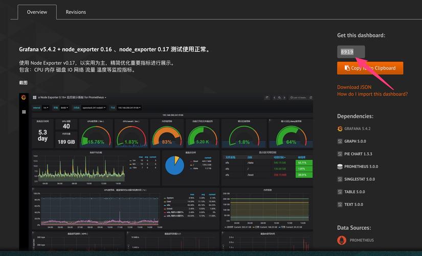 aspnetcore下利用普罗米修斯grafana构建metrics和服务器性能的监控