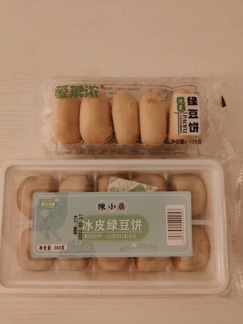 绿豆饼测评