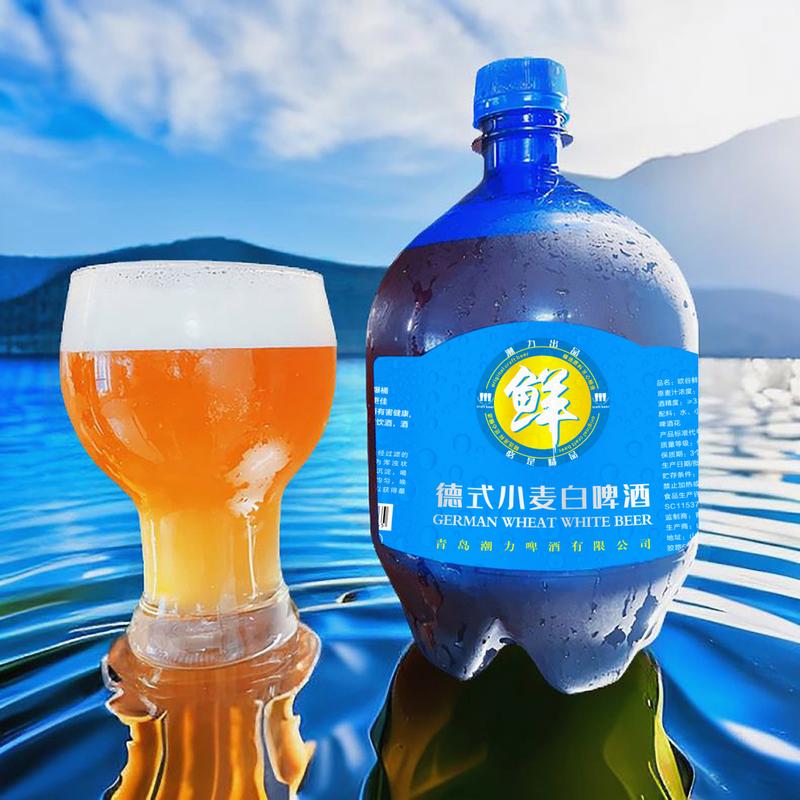 德式小麦白啤酒# 鲜啤,这是一道流淌着欧洲浪漫与风情的琼浆玉液,让