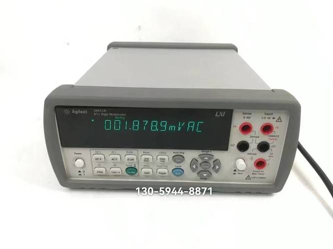 34411a数字万用表以工业标准的agilent 34401a万用表为基础设计而成