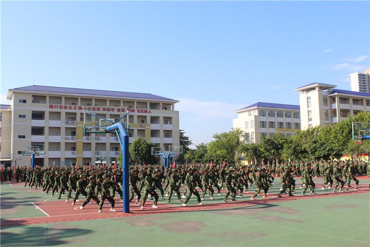 新征程新梦想揭阳市卫生学校迎来2017级新生并组织入学训练