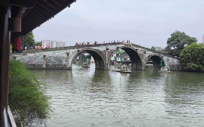 三块钱的奢华:京杭大运河水上巴士一日游