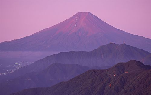 日本富士山 壁纸