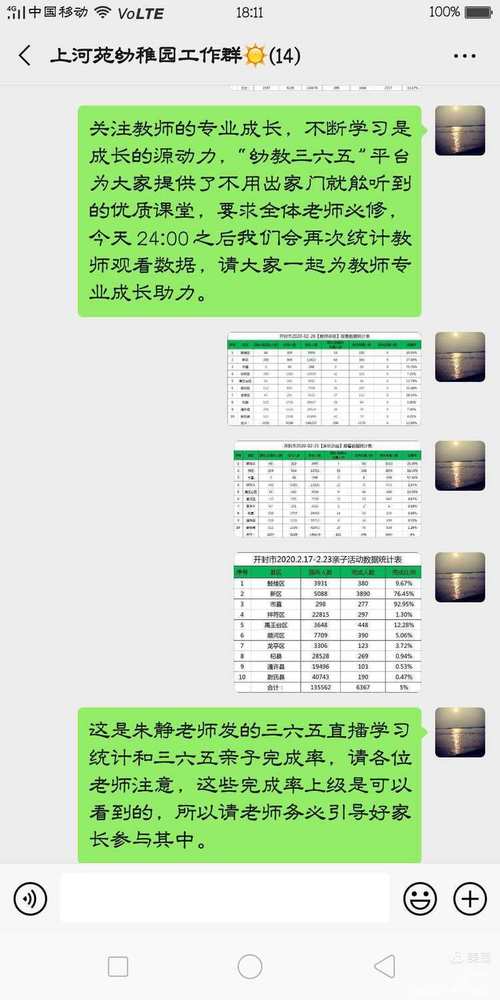 上河苑幼稚园幼教三六五平台工作汇报