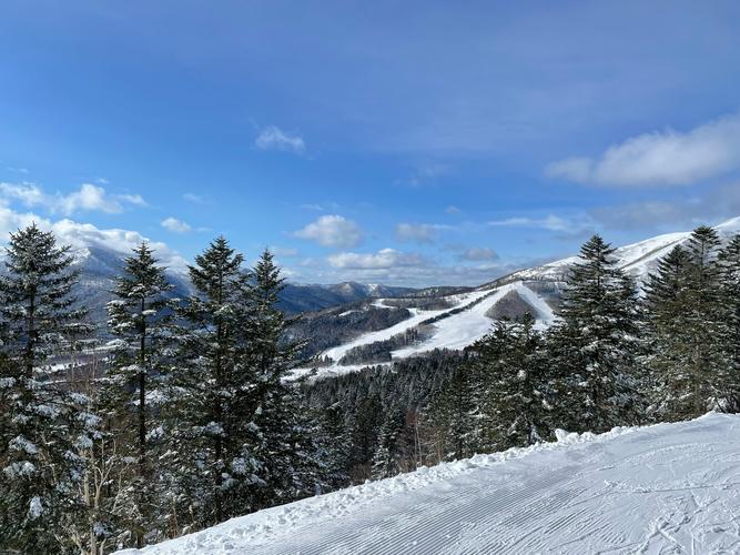 北海道tumamu滑雪,都是粉雪,真的很好看