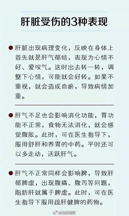 6个肝脏求救的信号要知道##微提醒##法姐分享