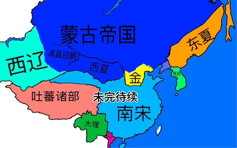 假如宋朝成功守住了陇右都护府4-bili