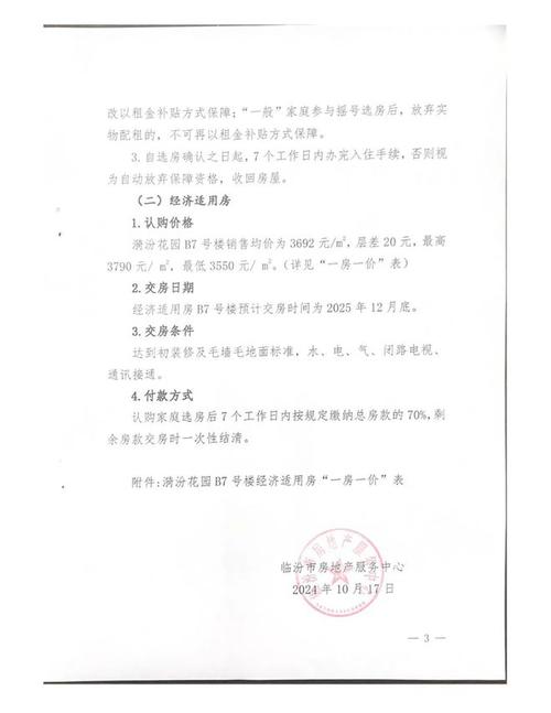 临汾:市区公租房,经济适用房摇号结果名单,房源公示公告