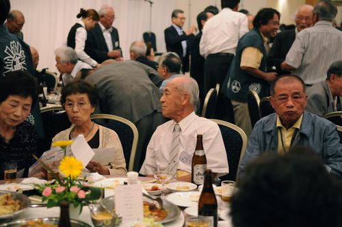 2012年8月25日 八代中学高女高校同窓会