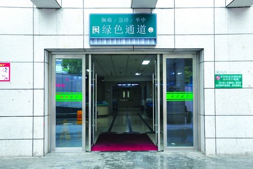 急救医学中心设立胸痛绿色通道市一医院救护车上配有远程监护系统