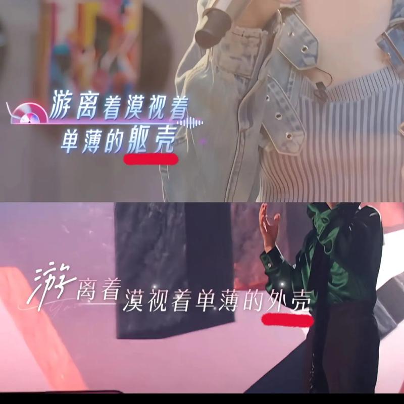 谁懂我的点,躯壳的壳读qiao,但歌里面都qiao就不押韵了