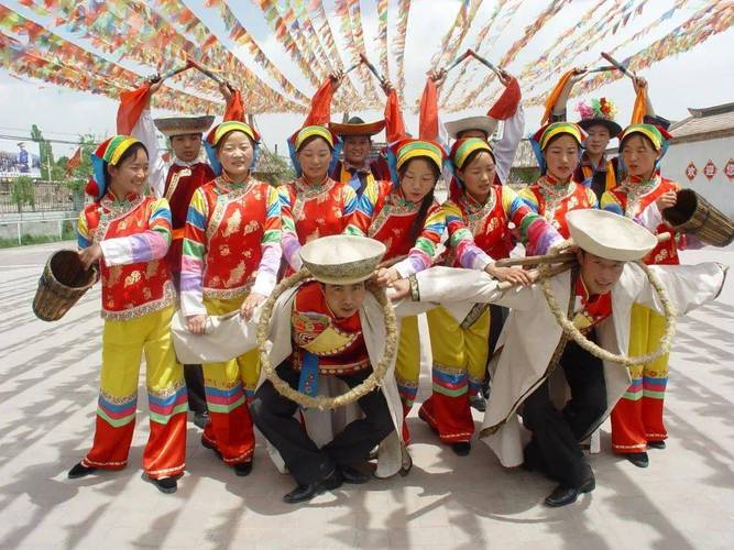 民族习俗土族婚嫁