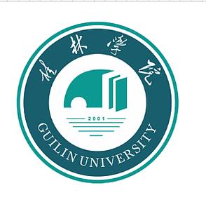 桂林学院广西师范大学漓江学院标志logo