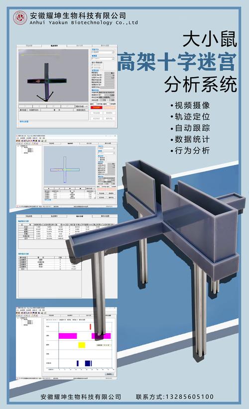 zl-0998高架十字迷宫系统 - 哔哩哔哩