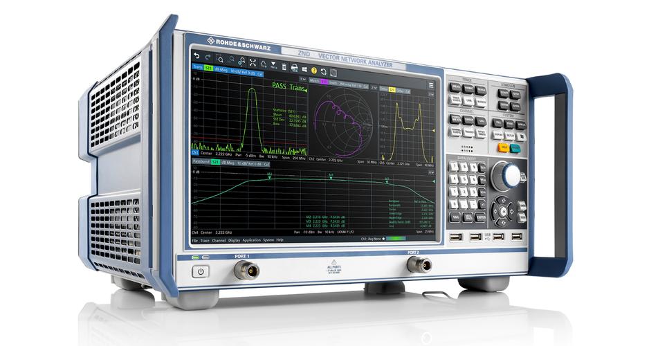 r&s znd 矢量网络分析仪