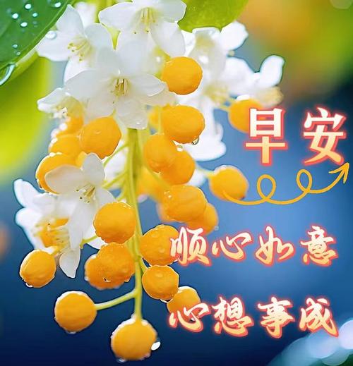 10月25日早安漂亮图片问候祝福语