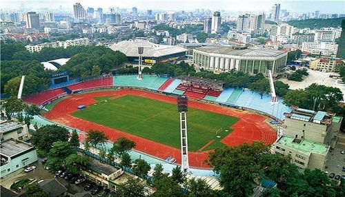 南京五台山体育场