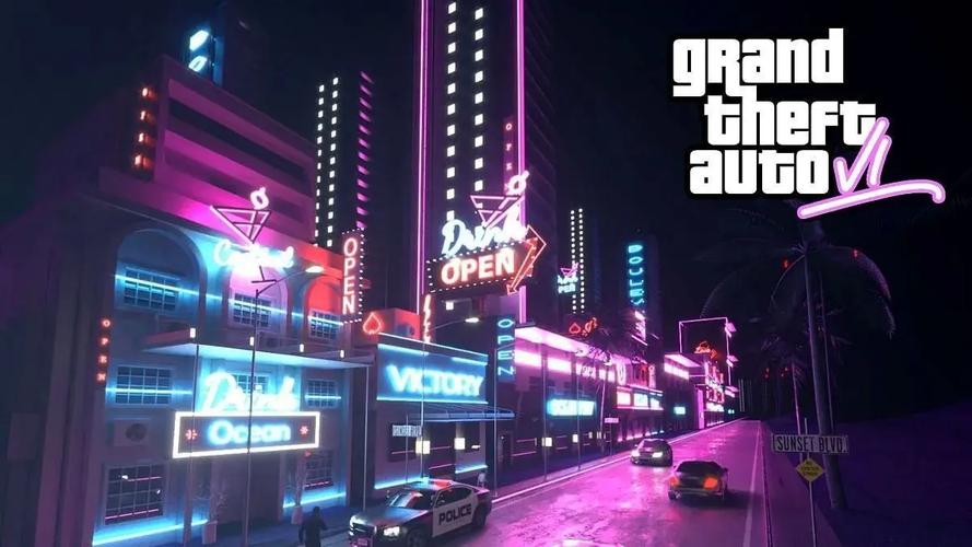 雌雄双盗闯罪恶之城《gta6》预告公布将于2025年登陆xbox和ps5