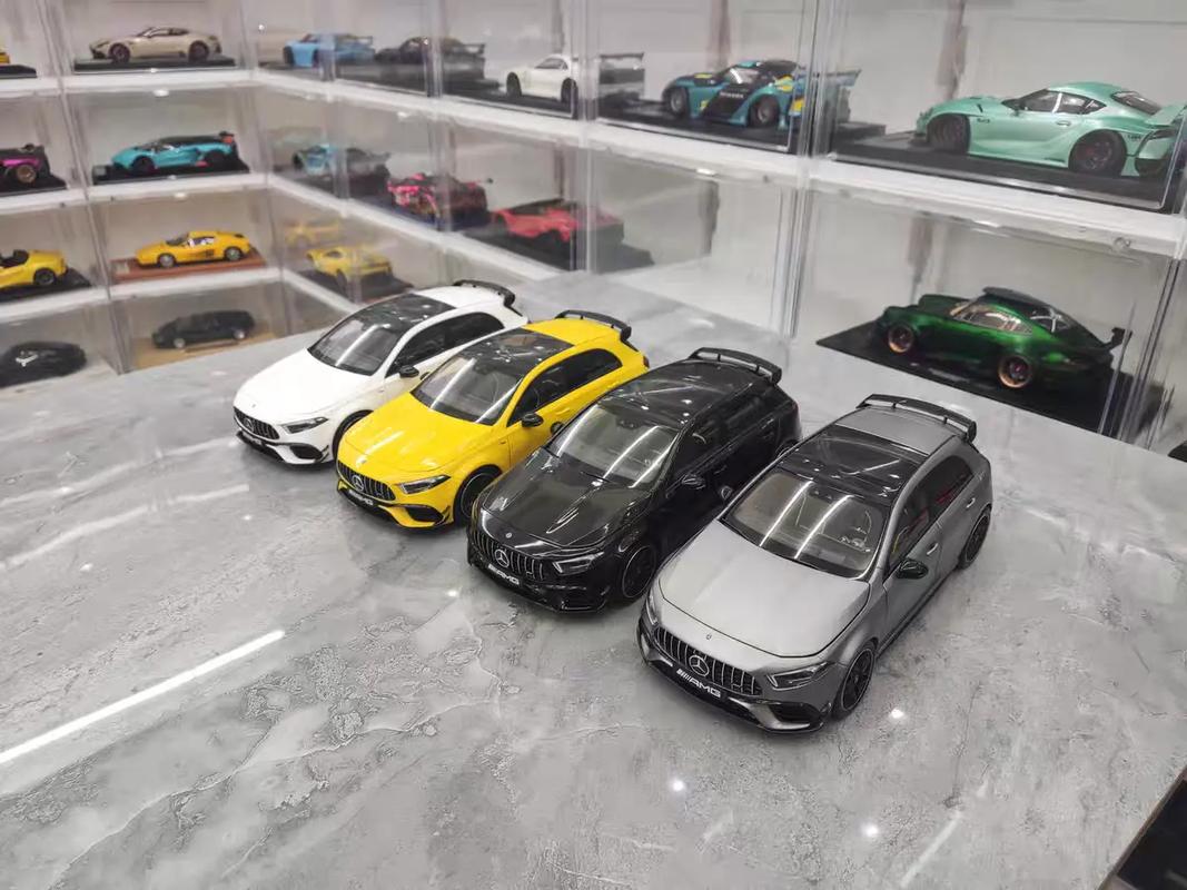 上海车展钛合金车,钛合金汽车模型